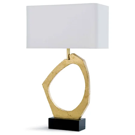 Manhattan Table Lamp (Gold Leaf)
