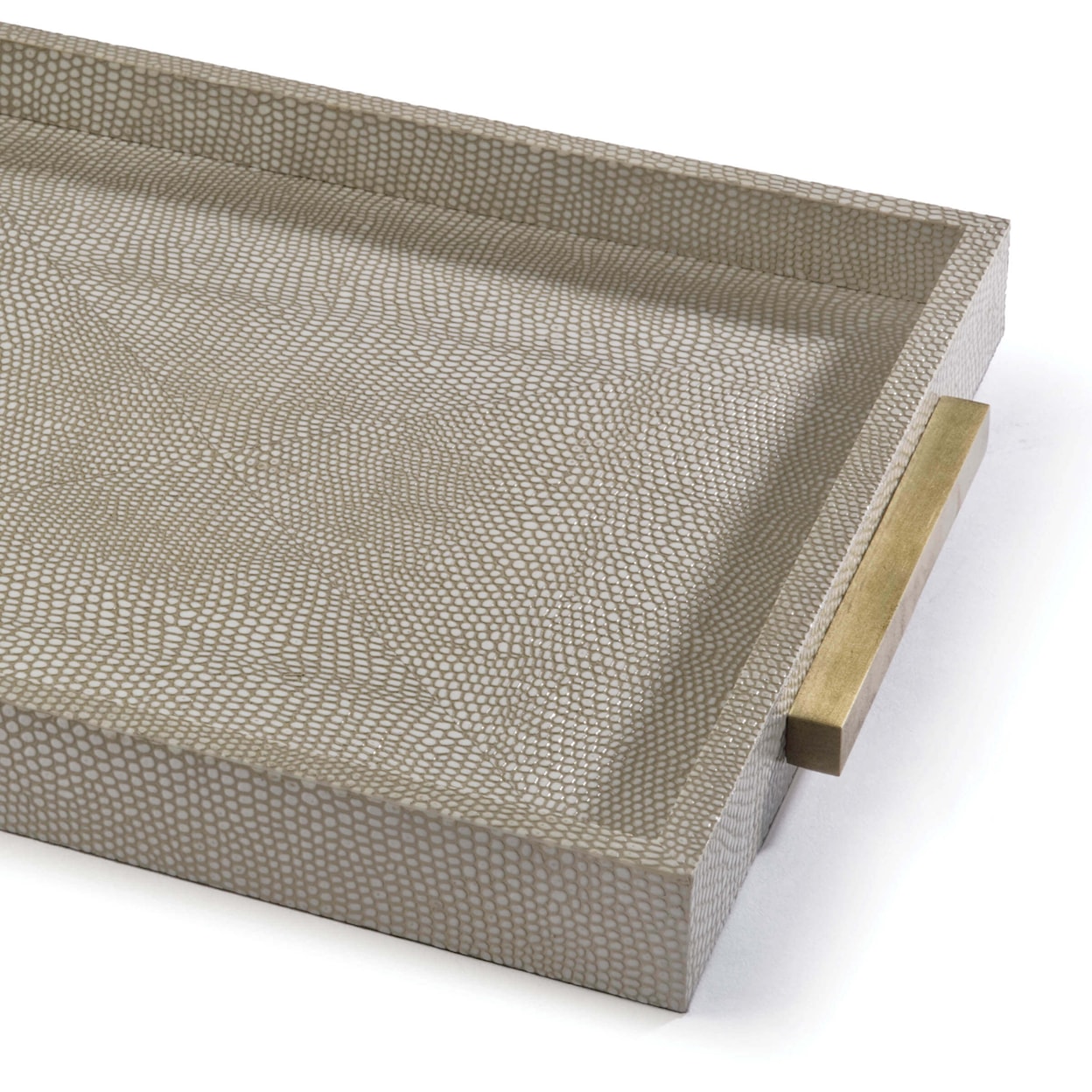 Regina-Andrew Design Regina-Andrew Design Square Shagreen Boutique Tray