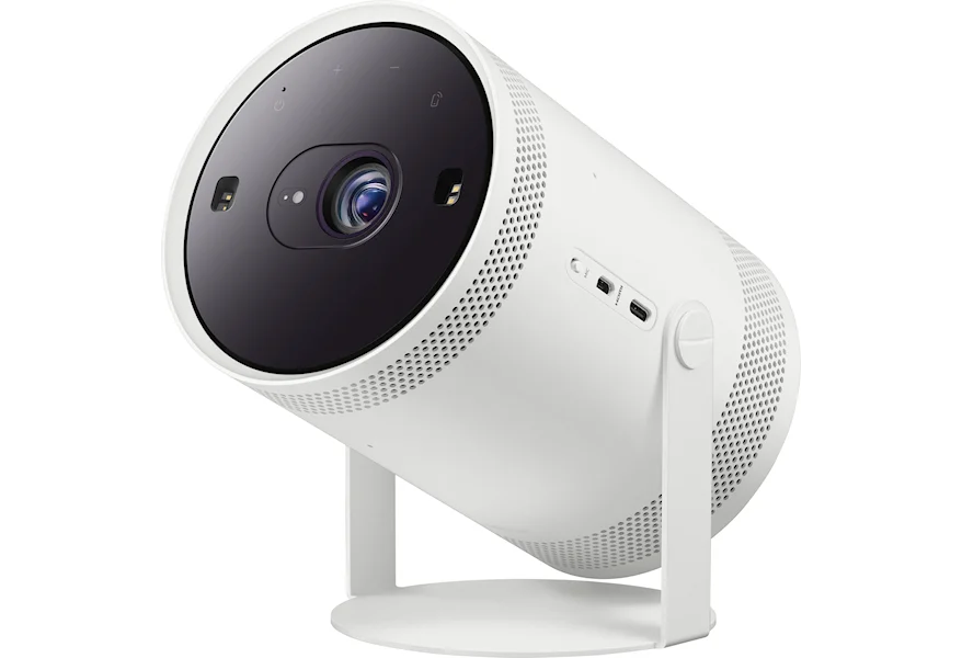 The Freestyle Freestyle FHD HDR Smart Portable Projector  by Samsung Electronics at Sam's Appliance & Furniture