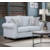 Magnolia Upholstery Design 4200 Magnolia Forsythe Domino Loveseat