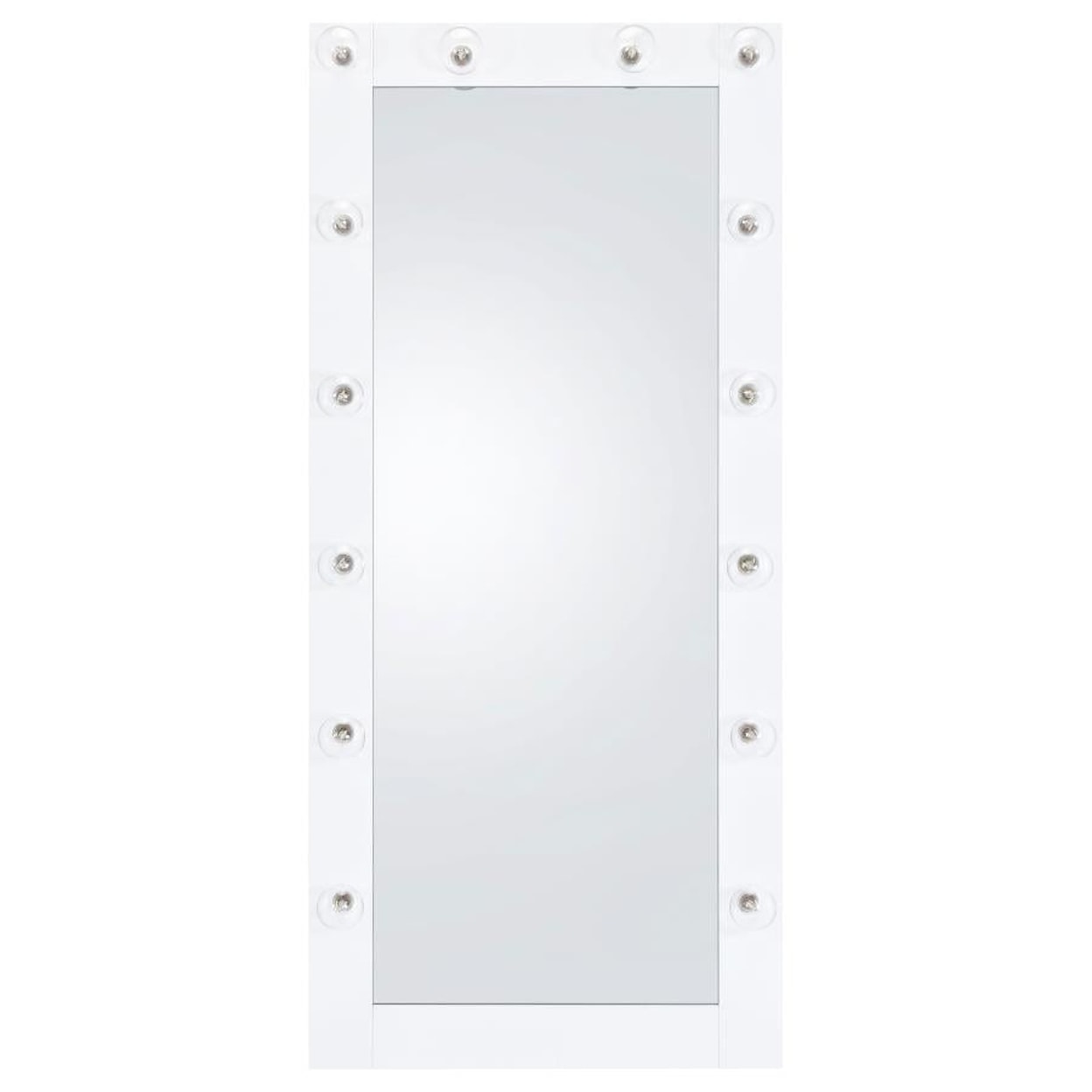 Coaster Zayan Full Length Floor Mirror With Lighting