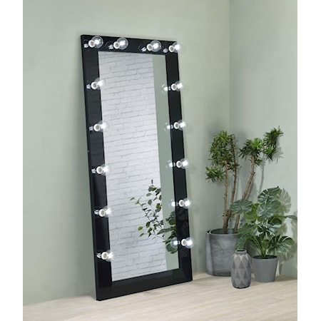 Full Length Floor Mirror With Lighting