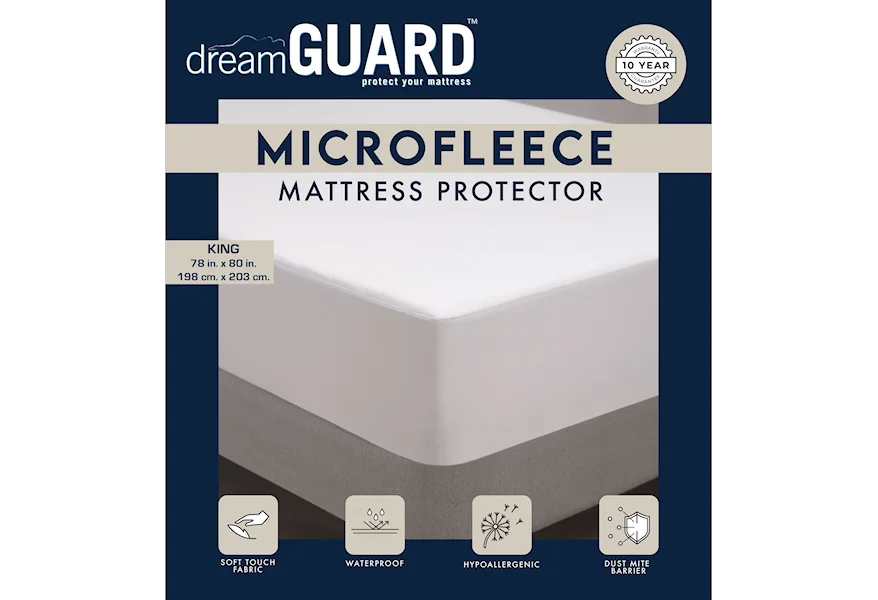 DreamGuard DreamGuard KG Microfleece Mattress Protector at Sam's Appliance & Furniture