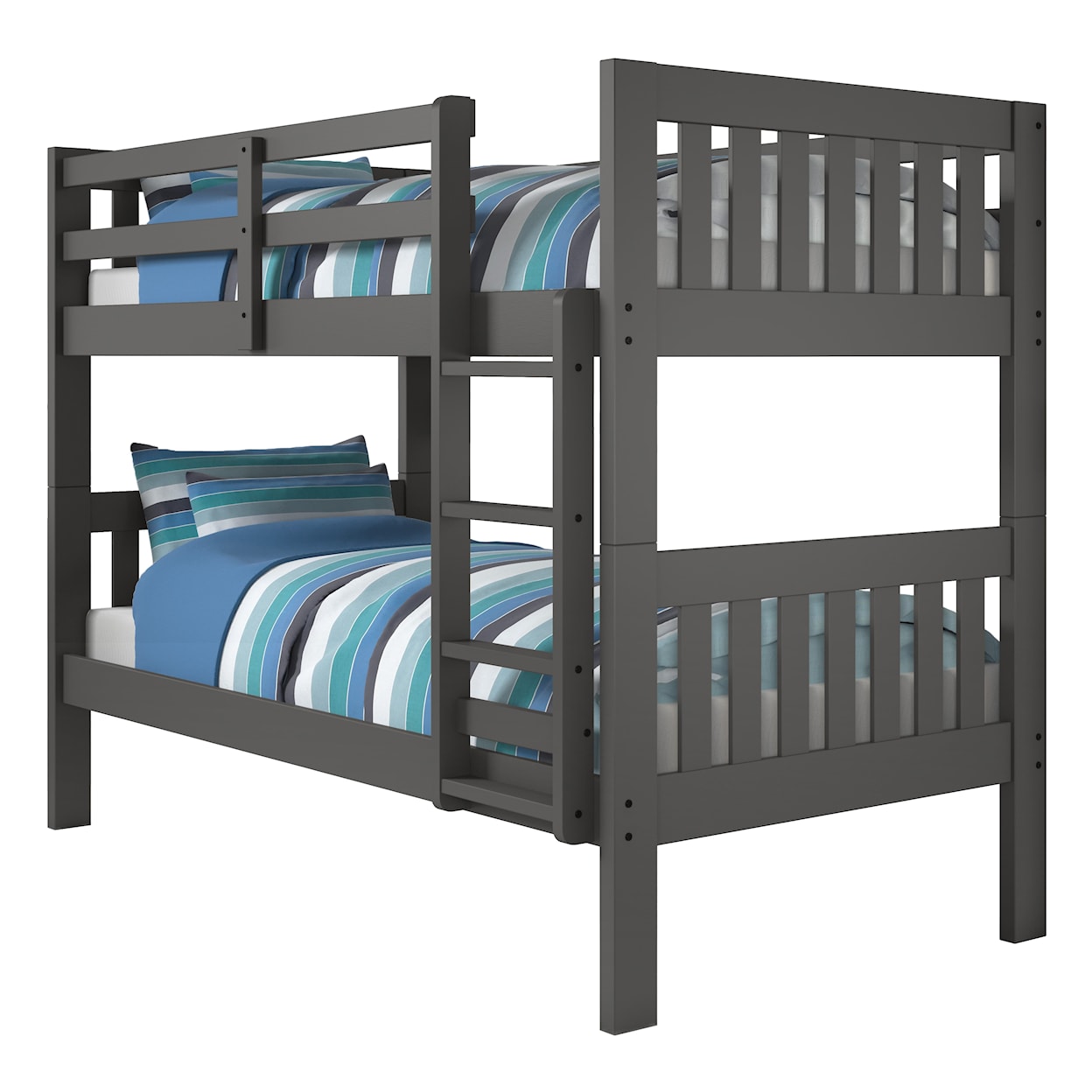 Sam's Furniture Bunk Bed Packages Donco 1010 Twin/Twin Bunkbed with Mattress 
