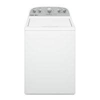 3.8–3.9 Cu. Ft. Washer with Removable Agitator