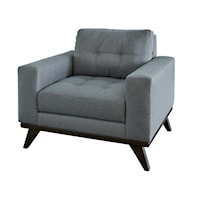 Magnum Chair in Ragnar Charcoal