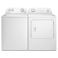 Amana 3.5 Cu. Ft. Washer and 6.5 Cu. Ft. Dryer Set 