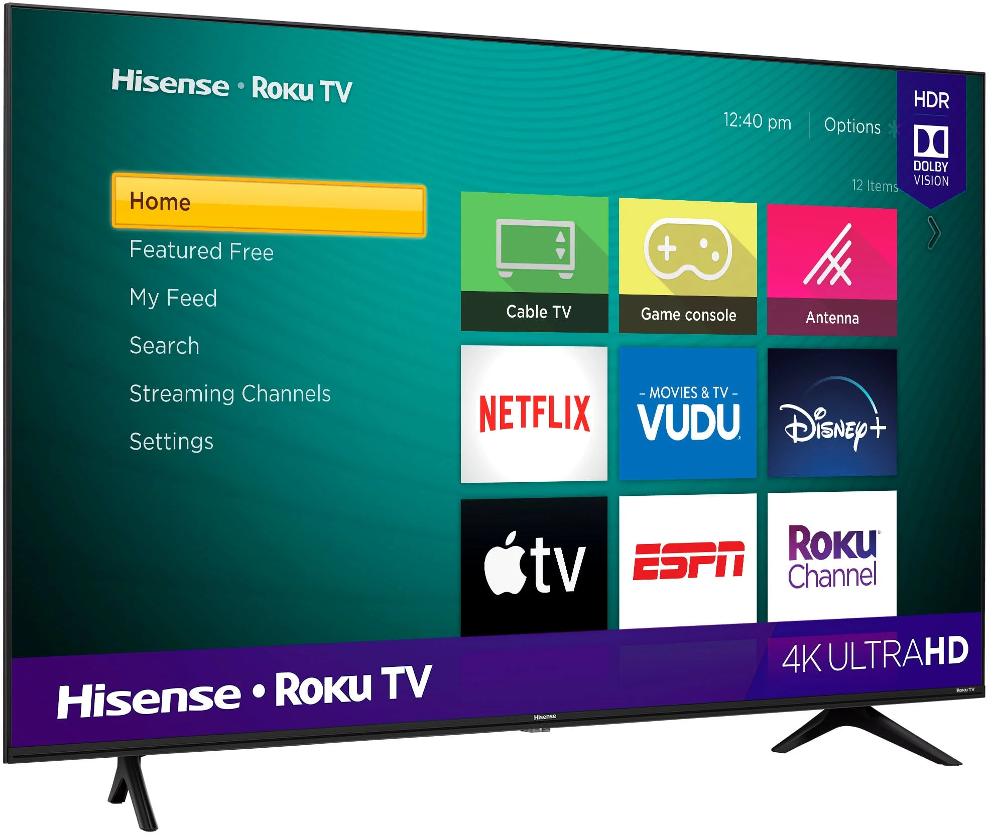 Hisense 50 Class 1080p Roku Smart TV - Sam's Club