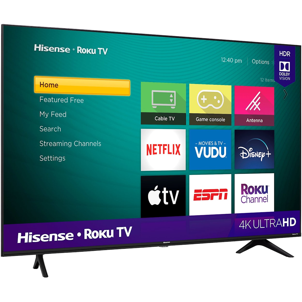 Hisense Class R6G 65" Class R6G Series LED 4K UHD Smart TV