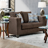 Delta Furniture Manufacturing 1900 Gretna Loveseat