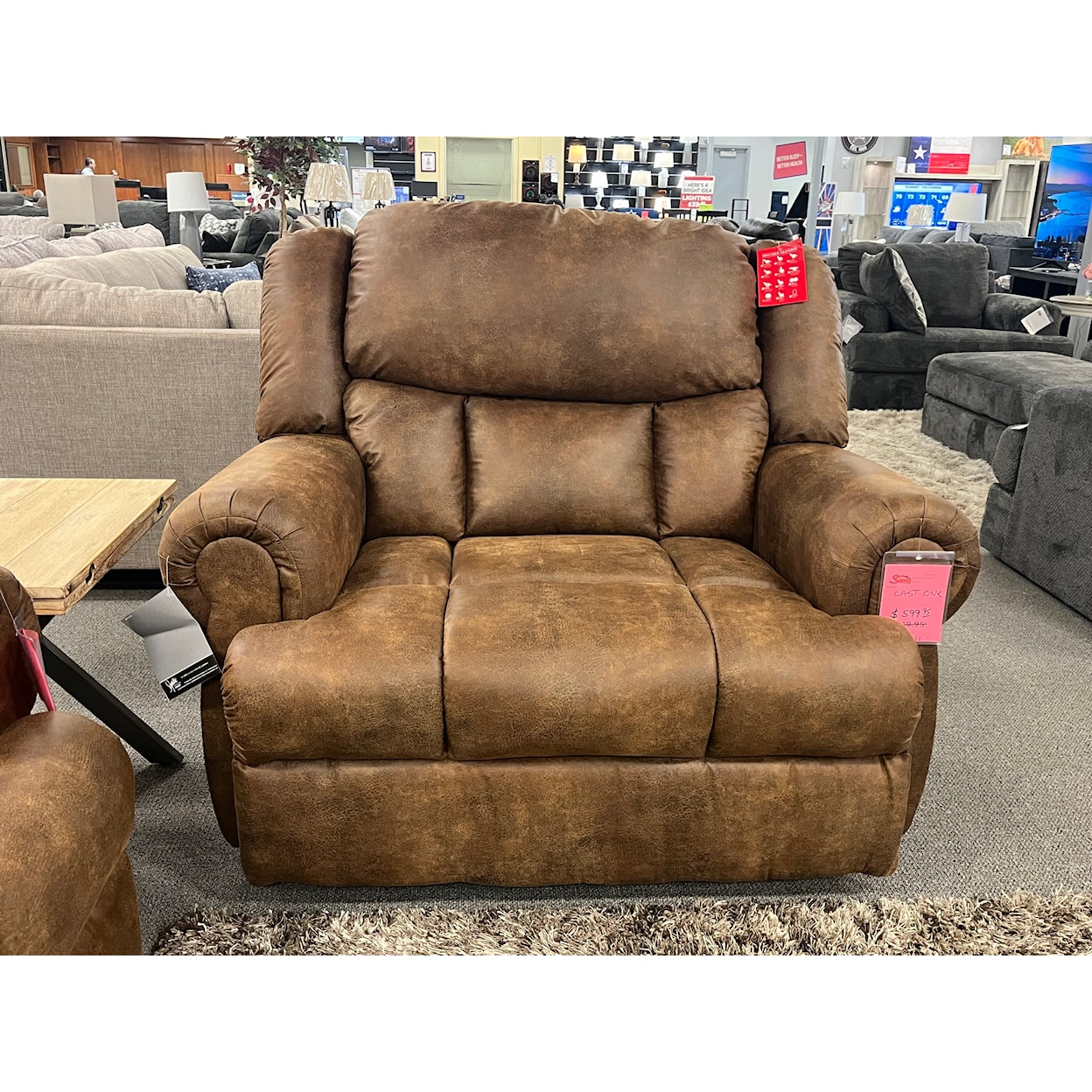Sam's Furniture Clearance As Is Recliner