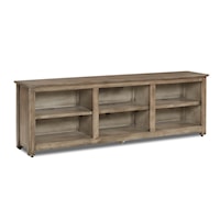 Brunished Walnut Media Console