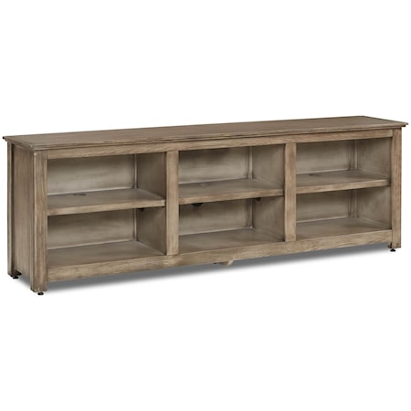 Brunished Walnut Media Console