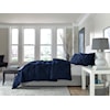 Sam's Furniture Sleep Essentials Pinch Down Alternative King Comforter Set