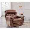 Cheers 9597 Glider Recliner with Pillow Arms