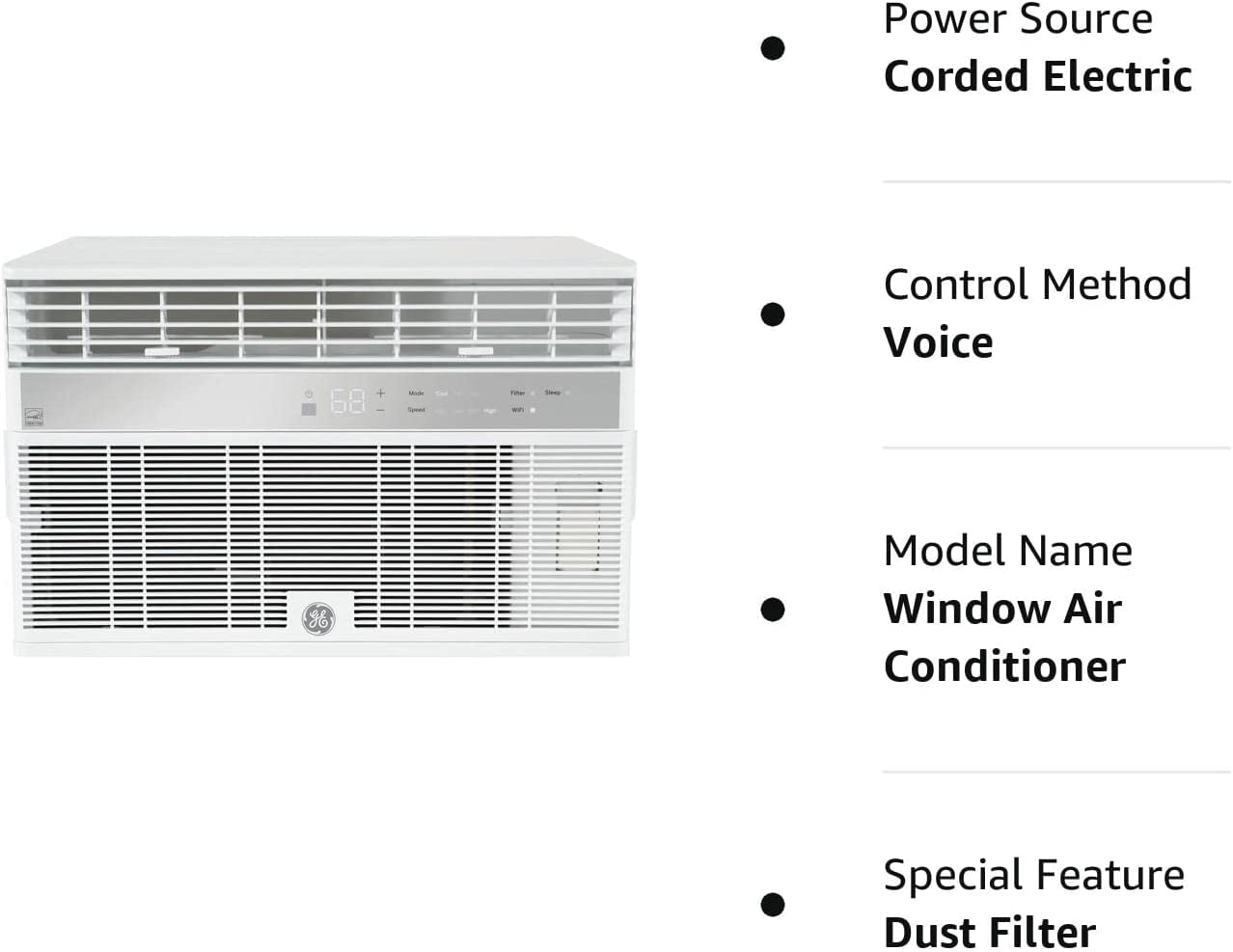 AC Units AHY12LZ GE 12,000 BTU Window Air Conditioner Sam's Appliance