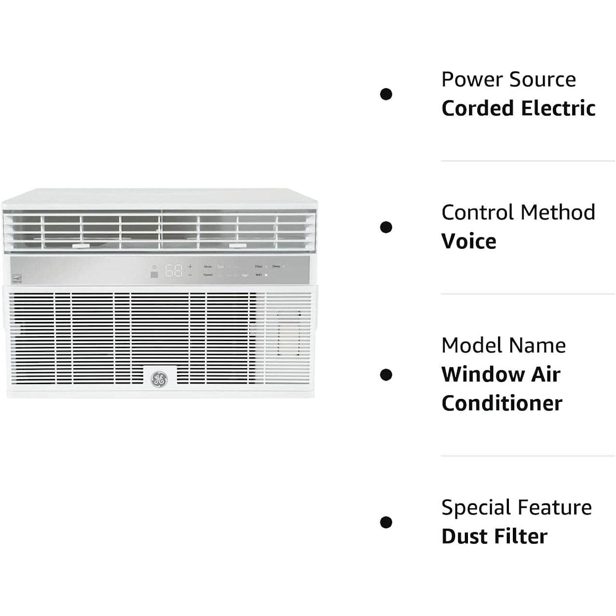 Sam's Furniture AC Units GE 8,000 BTU  Window Air Conditioner