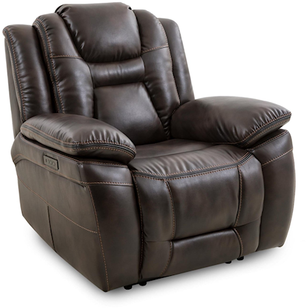 Power Recliner with Power Headrest