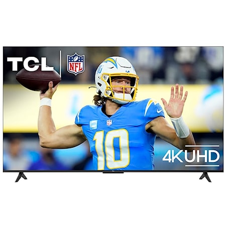 TCL 55: 4K UHD Smart Google TV