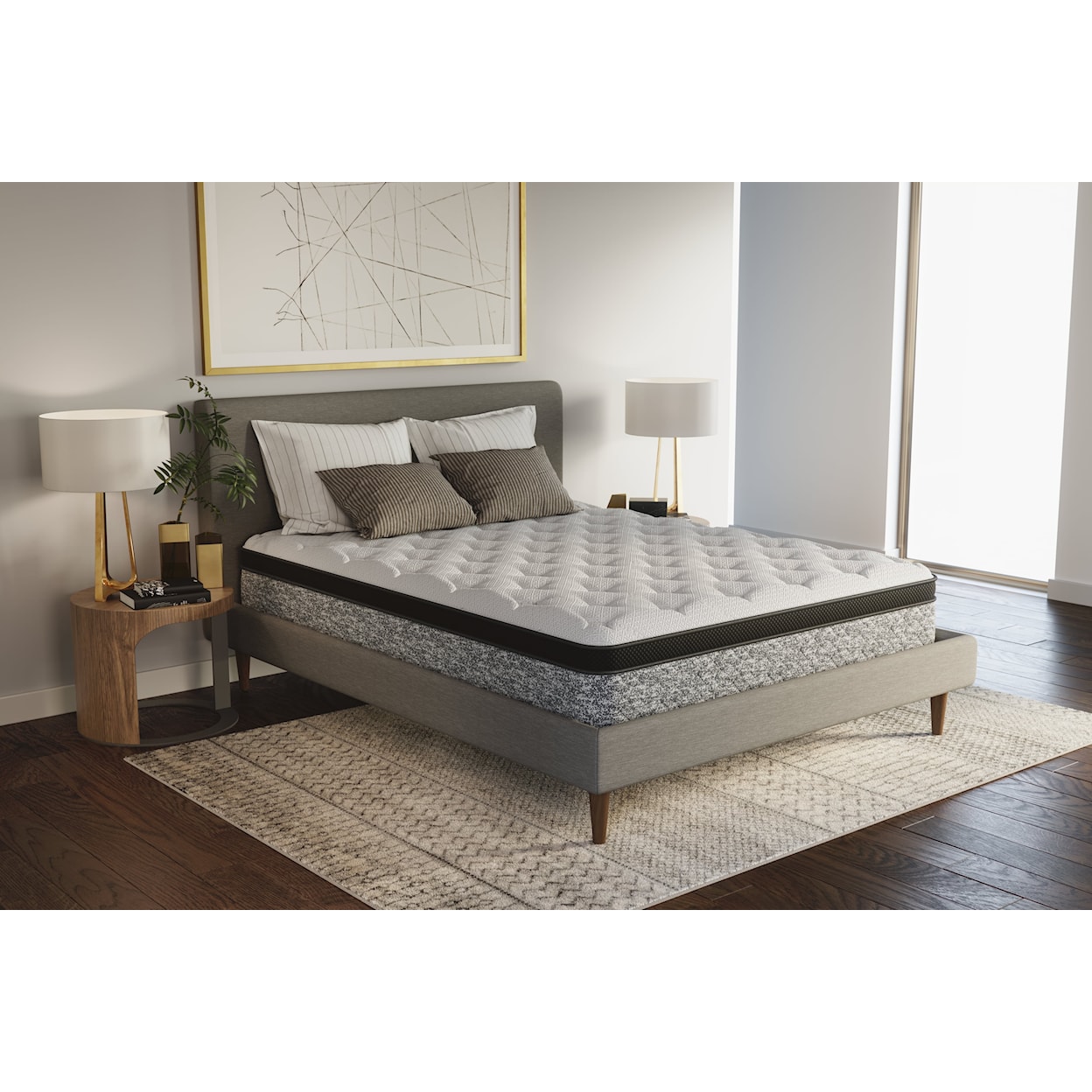 Sam's Furniture Royal Sleep ROYAL COOL GEL 12" KG FIRM MATTRESS