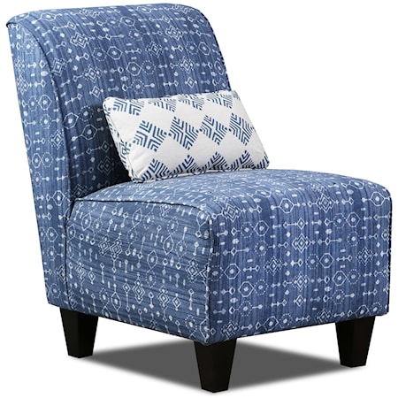 Taos Navy Chair 