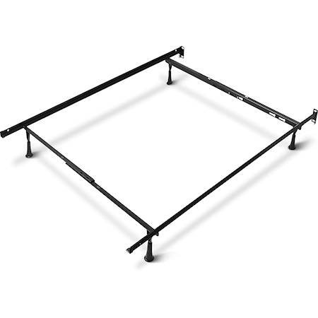 Twin/Full Metal Bed Frame