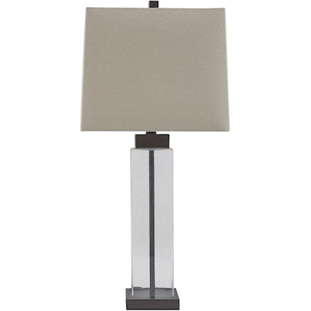 Alvaro Glass Table Lamp