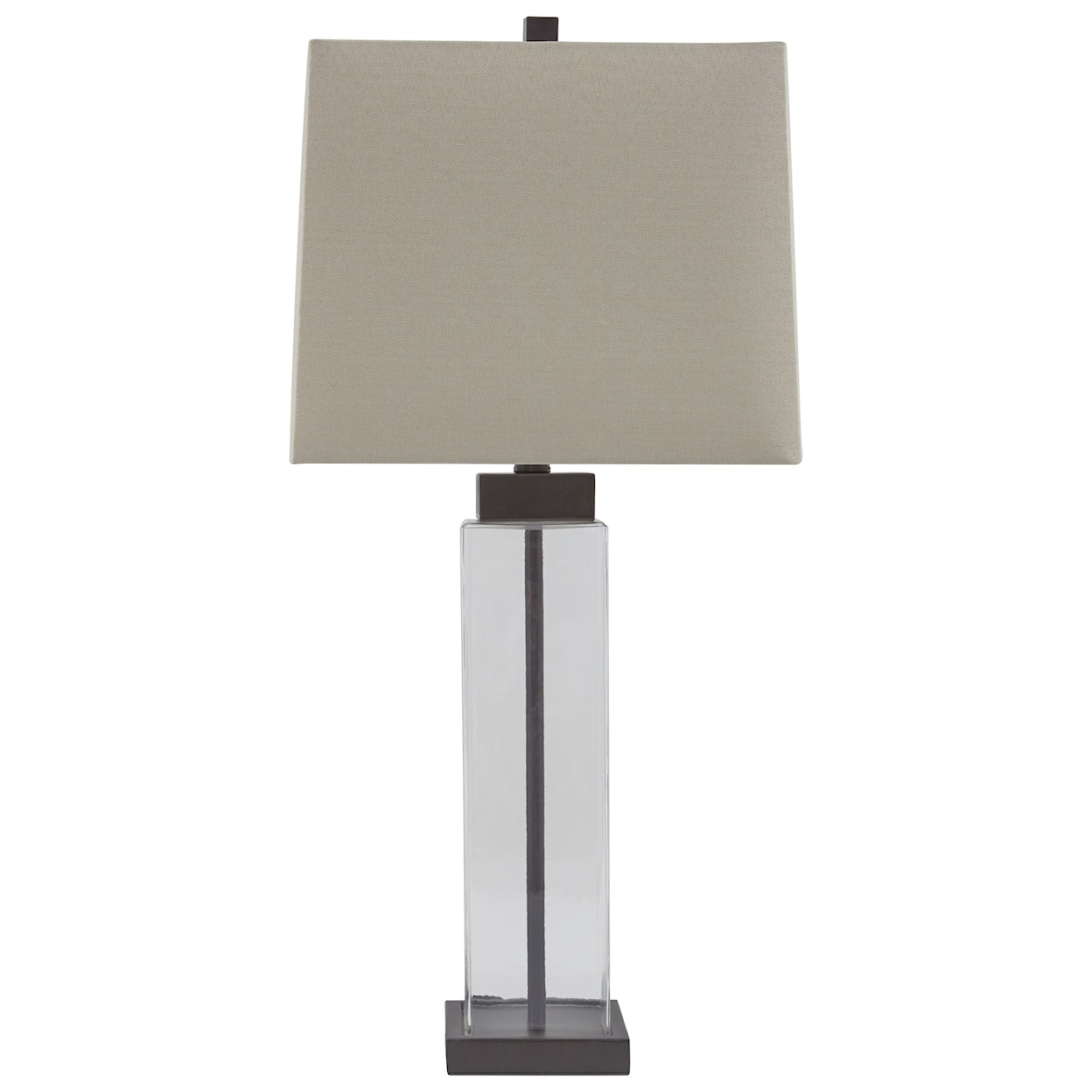 Sam's Furniture Ashley Lamps Alvaro Glass Table Lamp