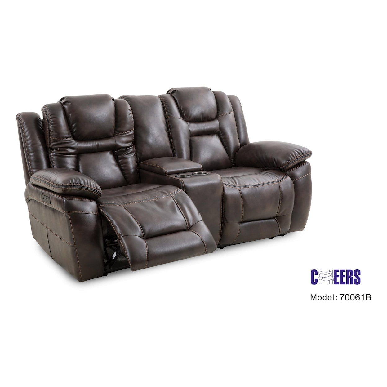 Cheers 70061 Reclining Loveseats