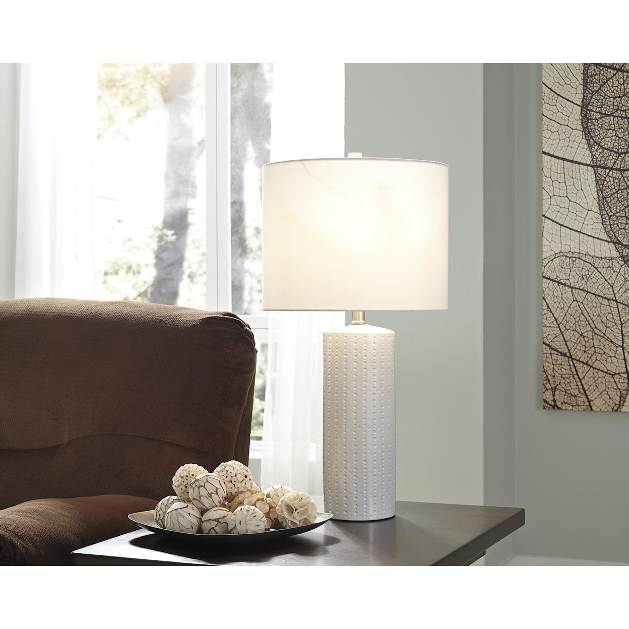Sam's Furniture Ashley Lamps Steuben Ceramic Table Lamp (1CN)