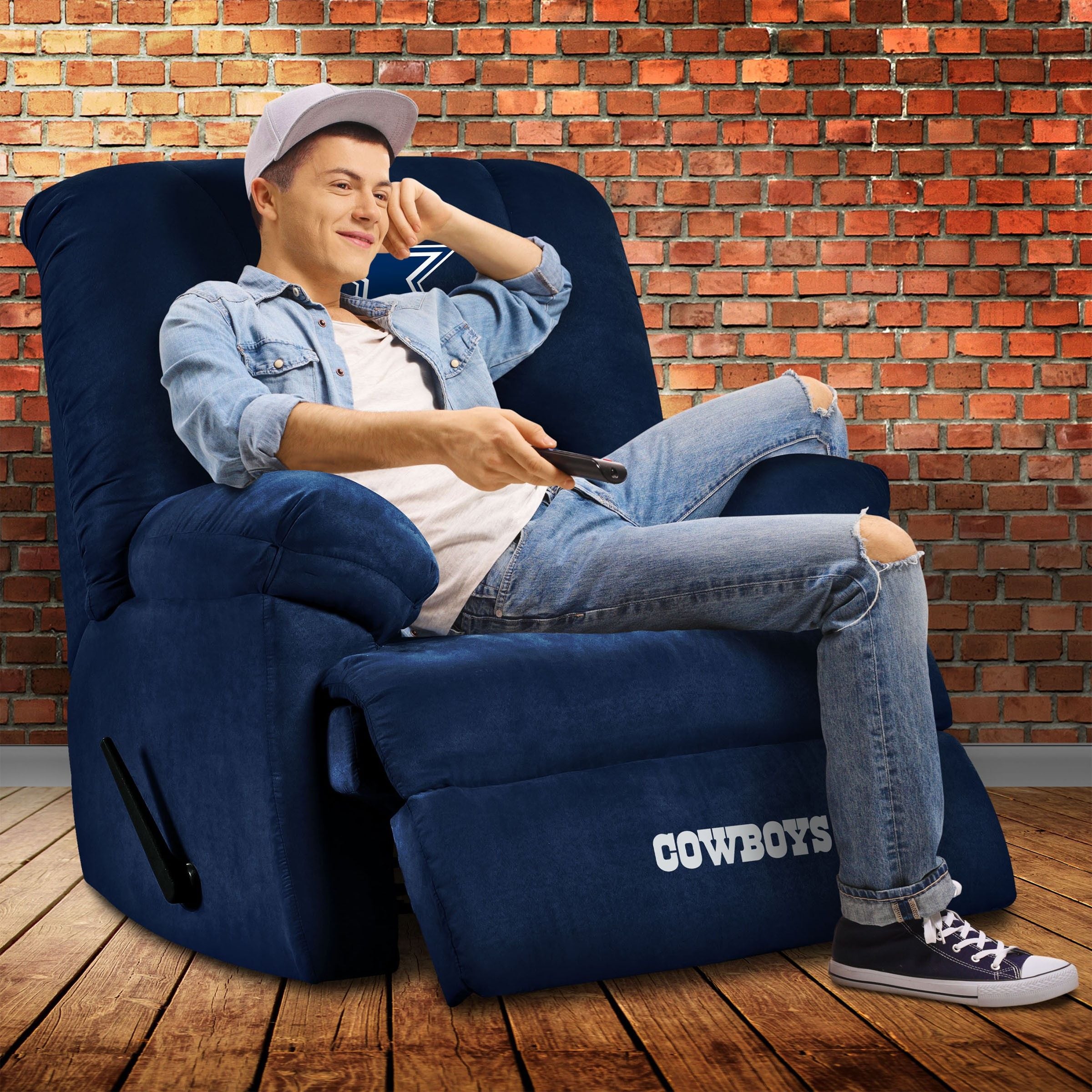 Imperial International Dallas Cowboys Recliner