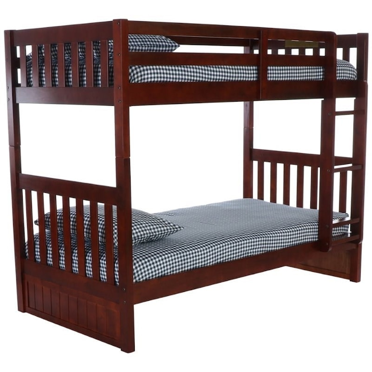 Sam's Furniture Bunk Bed Packages Donco 2810 Twin/Twin Bunkbed with Mattress 