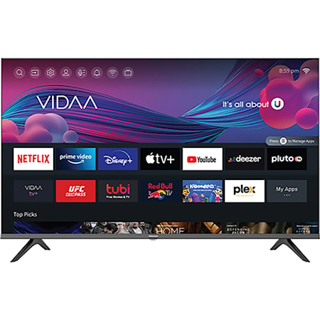 Hisense - 43" Class A6GV Series 4K UHD Vidaa