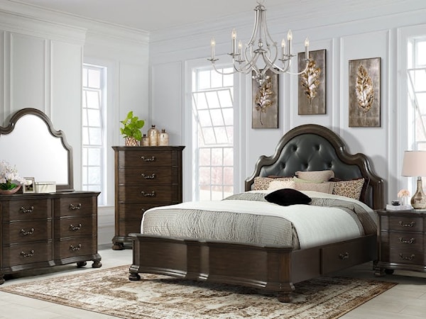 Queen Bedroom Group