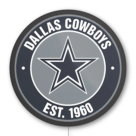 Dallas Cowboys LED Lighted Sign