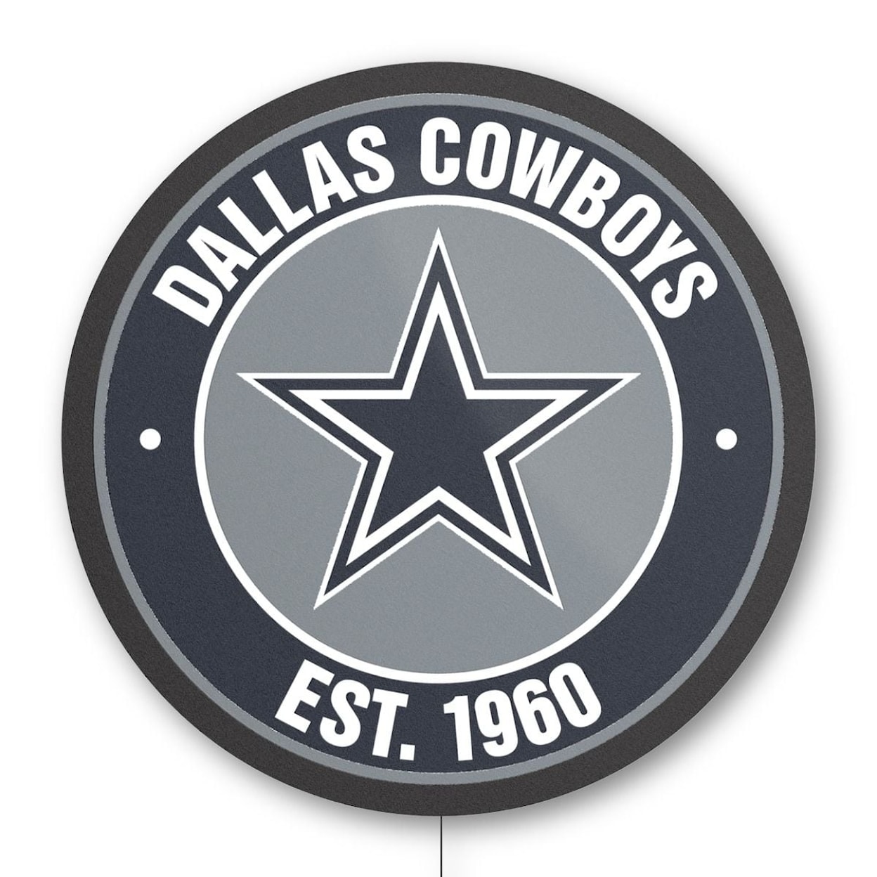 Imperial International Team Accessories Dallas Cowboys LED Lighted Sign
