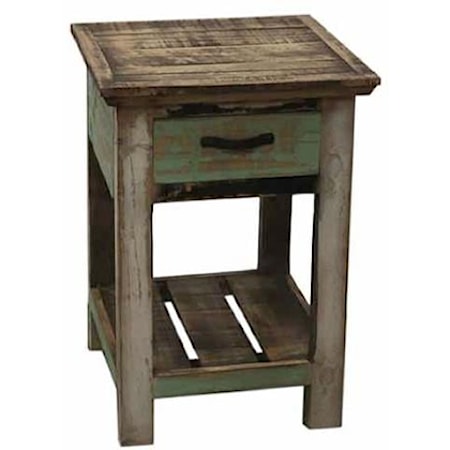 CABANA END TABLE