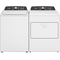 Whirlpool 4.7-4.8 Cu. Ft Washer and 7 Cu. Ft Dryer Set