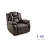 Cheers 70061 Power Recliner with Power Headrest