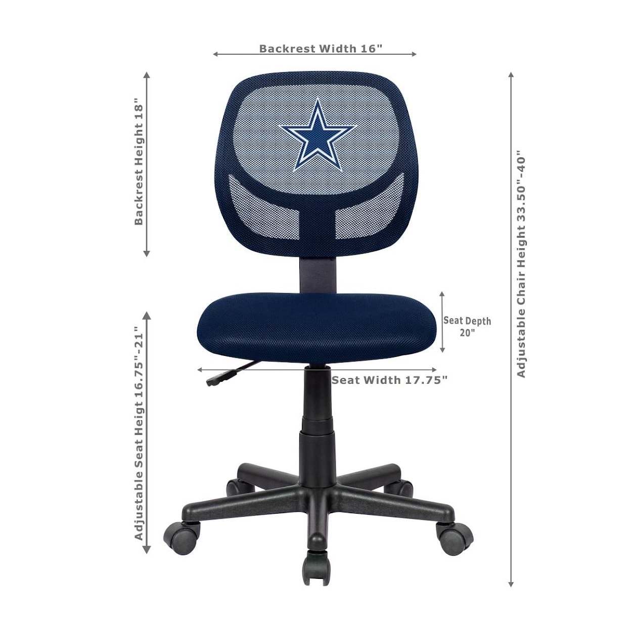 Imperial International Team Accessories Dallas Cowboys Desk Set