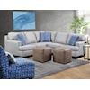 Magnolia Upholstery Design 1650 Sectional Sofas