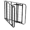 Sam's Furniture Frames Twin 14" Metal Foundation