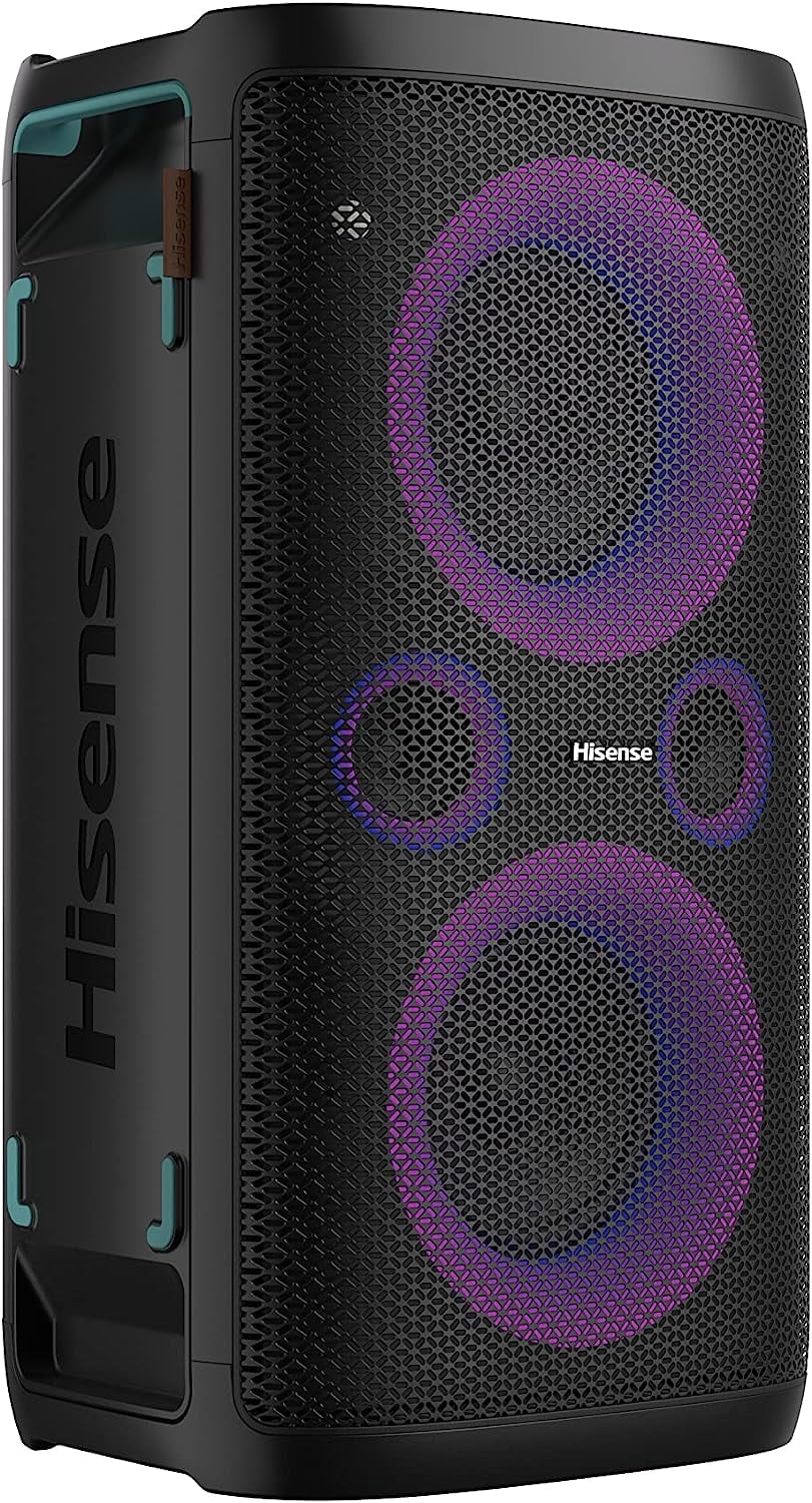 Electronics Hisense Party Rocker 1 Speaker