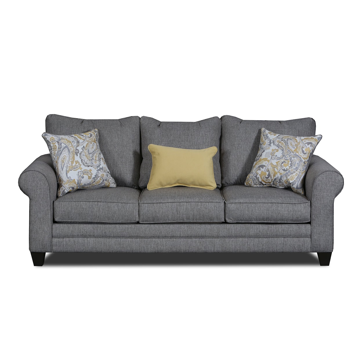 Magnolia Upholstery Design 4200 Sly Tweed Sofa and Loveseat