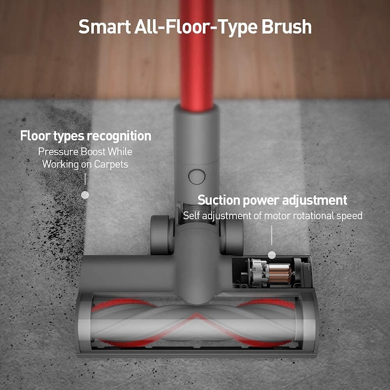 Sam's Furniture Vacuum Dreametech T20 Cordless Stick Vacuum