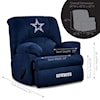 Imperial International Team Seating Dallas Cowboys Recliner