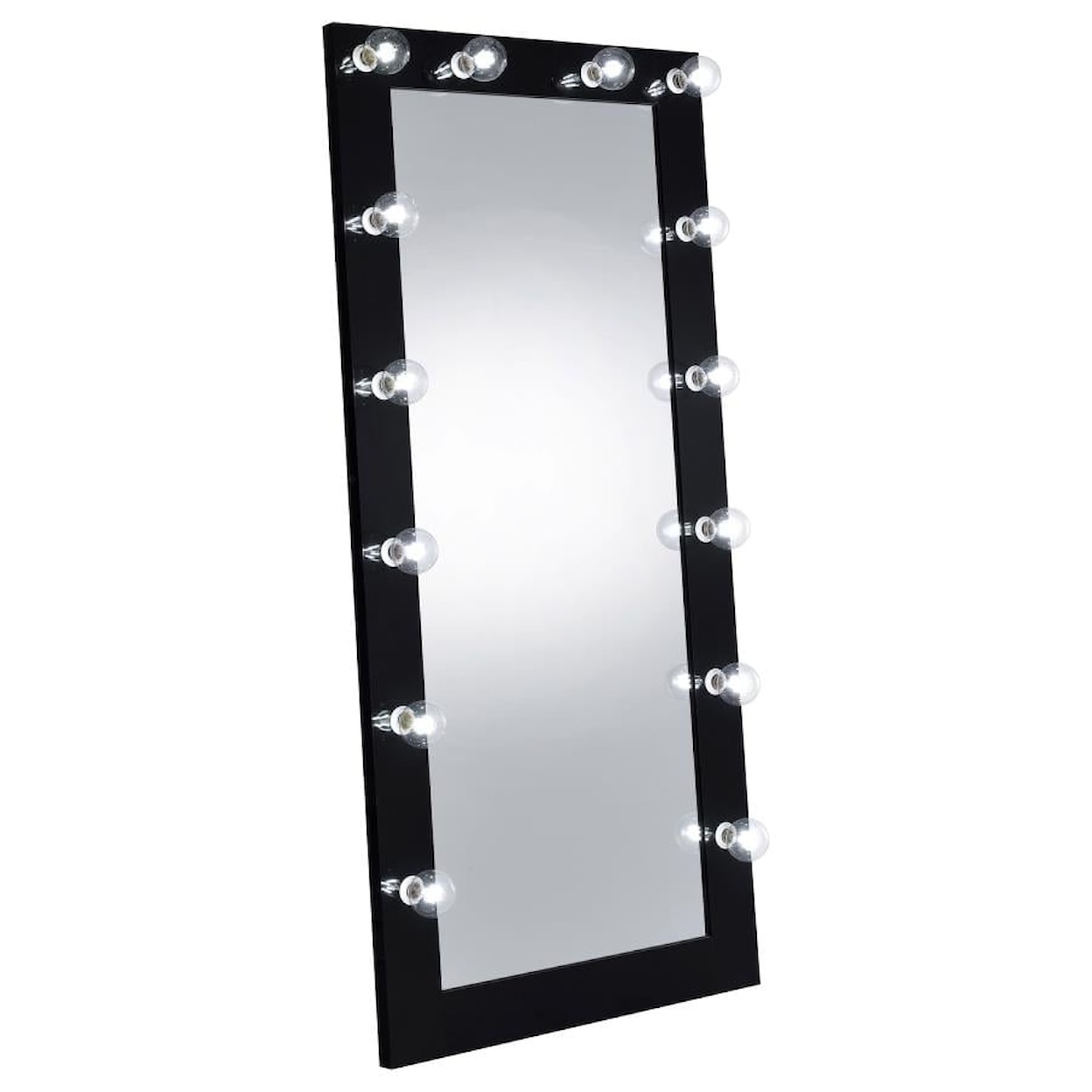 Coaster Zayan Full Length Floor Mirror With Lighting