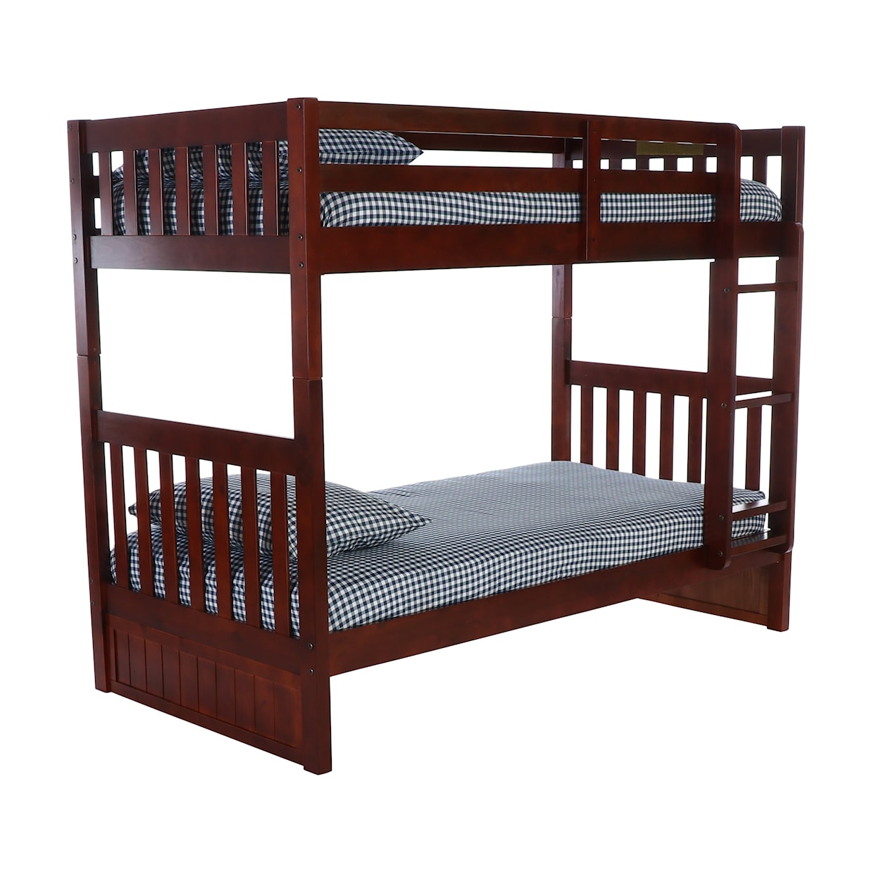 Sam's Furniture Bunk Bed Packages Donco 2810 Twin/Twin Bunkbed with Mattress 