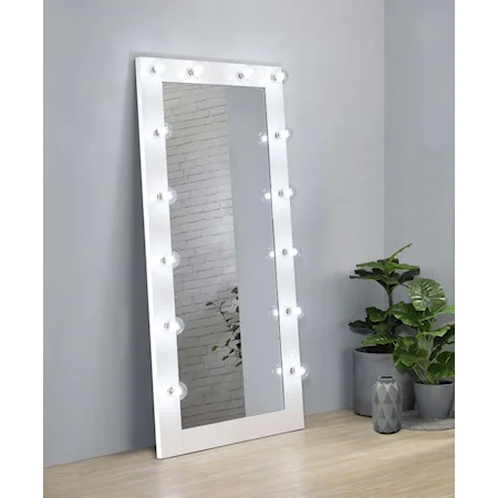 Full Length Floor Mirror With Lighting