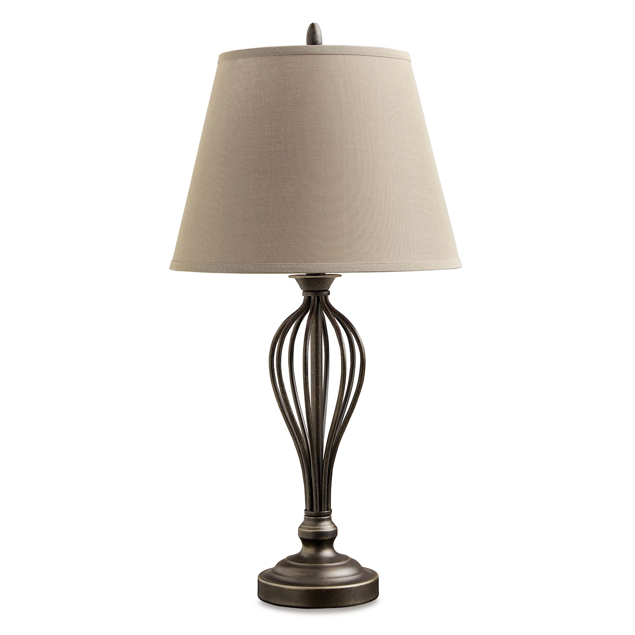 Sam's Furniture Ashley Lamps Ornawell Metal Table Lamp